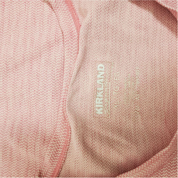 Kirkland Pink Muscle Top Size XL - Picture 3 of 4